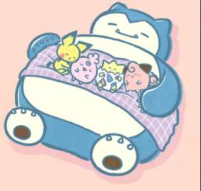 宝可梦与卡比兽同眠系列