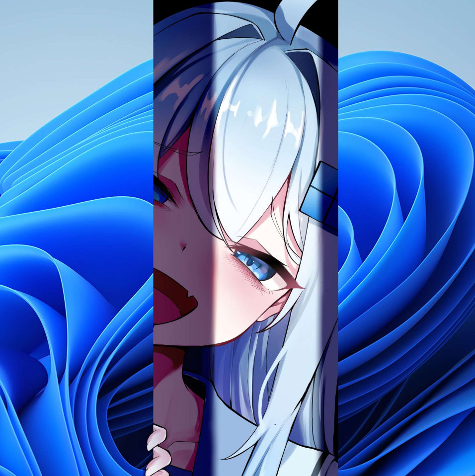 Windows11娘壁纸